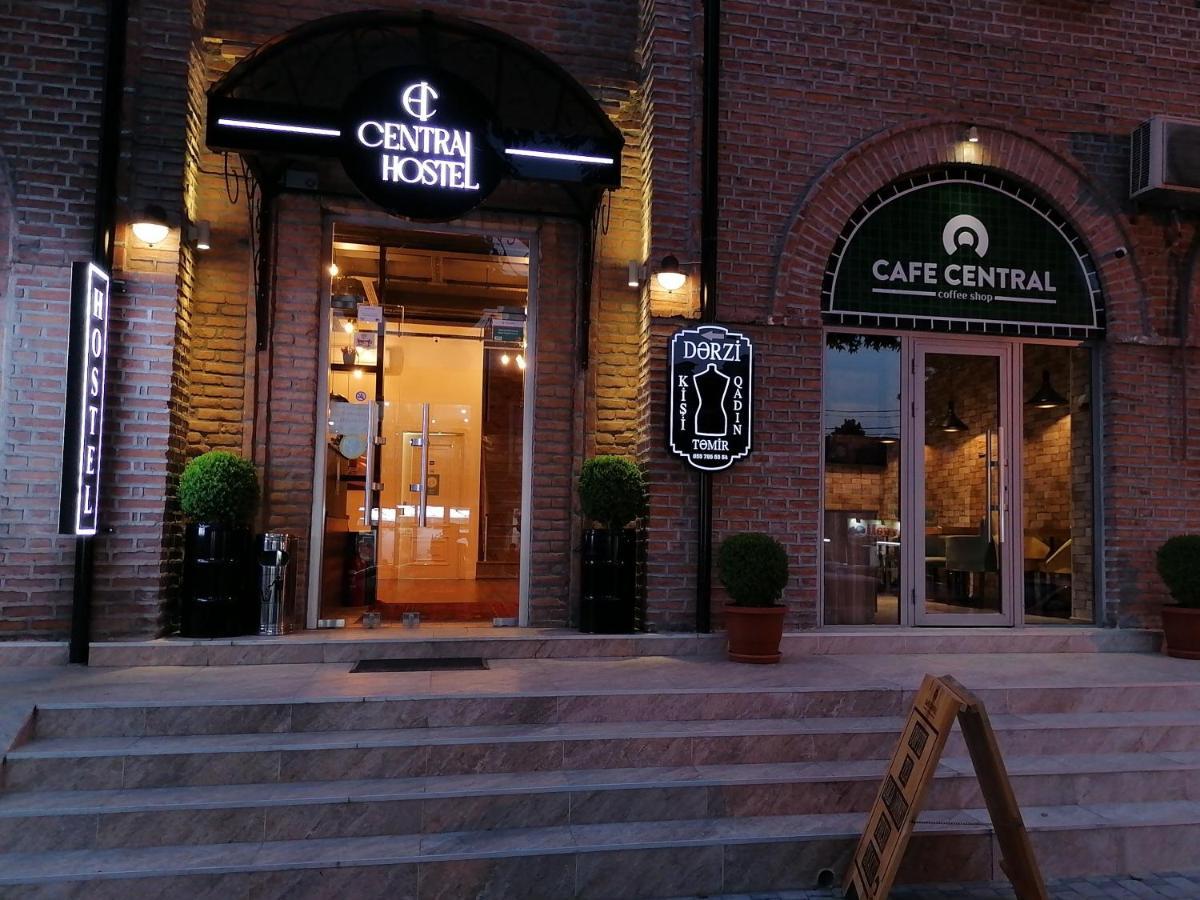 Central Hostel Şǝki Esterno foto
